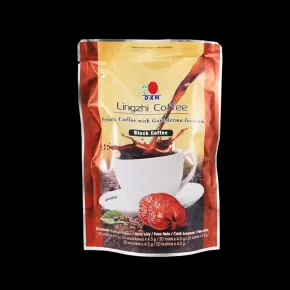 Francyza - ☕ Czarna Kawa DXN Lingzhi  z grzybkiem Reishi i inne produkty.